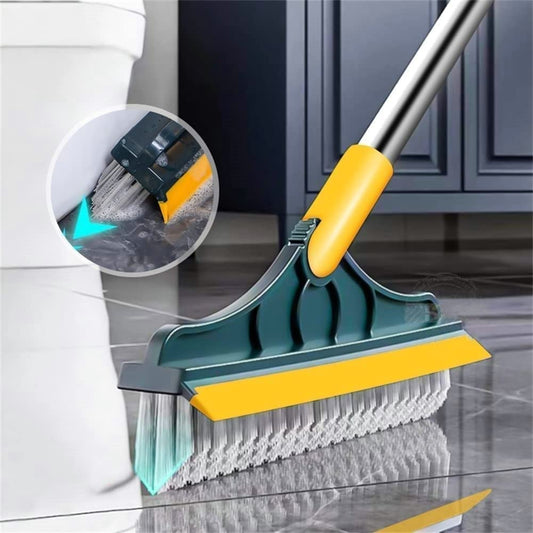 2 IN 1 FLOOR SCRUBBER WITH WIPER