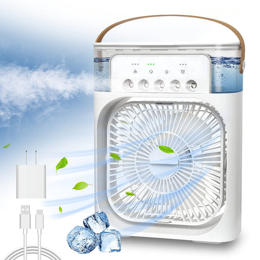 Portable Air Conditioner Fan (Random Color)