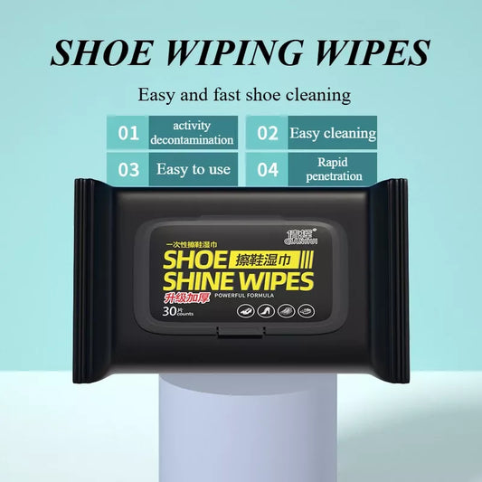 Shoe Cleaning Wipes Pack Of 80