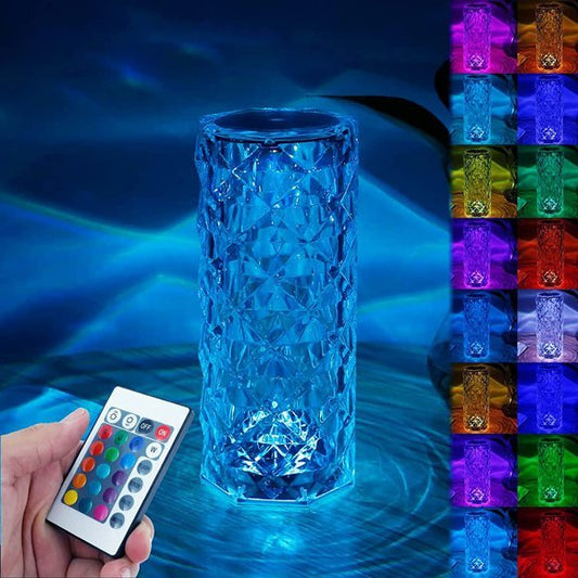 Crystal touch Lamp
