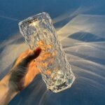 Crystal touch Lamp