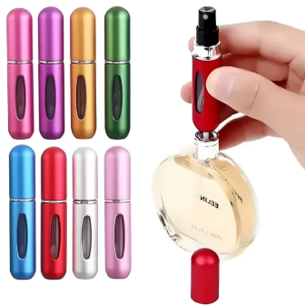 Pack of 3 Mini Perfume Refiller Bottle