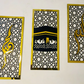 Elegant Islamic 3 Panel Wall Décor