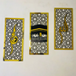 Elegant Islamic 3 Panel Wall Décor