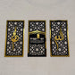 Elegant Islamic 3 Panel Wall Décor